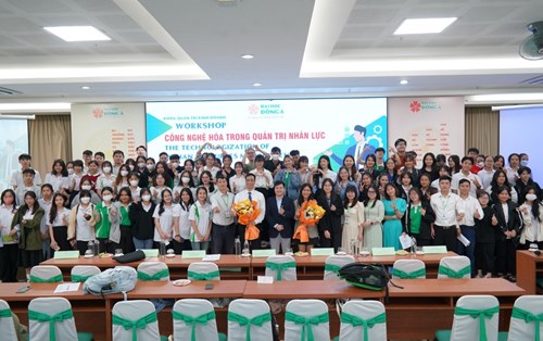 ĐÁNH DẤU THÀNH CÔNG RỰC RỠ CỦA WORKSHOP CÔNG NGHỆ HÓA TRONG QUẢN TRỊ NHÂN LỰC 